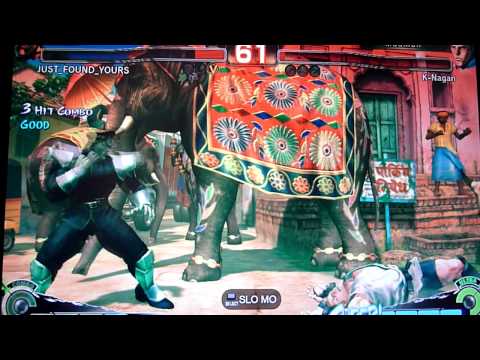 ssf4 ae JUST_FOUND_YOURS(M.Bison)vs. K-Nagan(Abel)