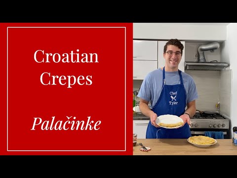 They're NOT pancakes! Palačinke