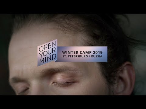 OPEN YOUR MIND Winter Camp 2019 St. Petersburg • 3-7 january • Experimental dance