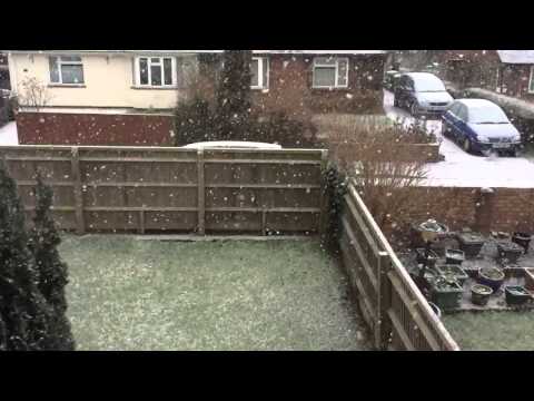 iPhone 6+ Slow Moooo Snow