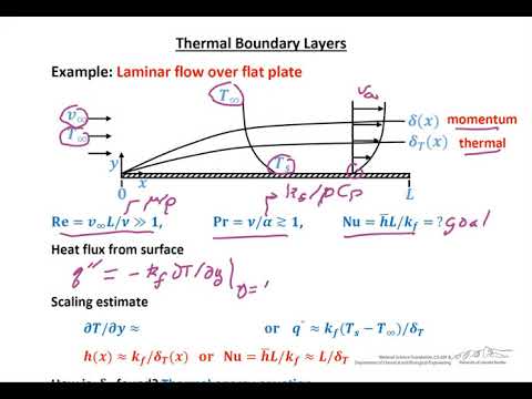 Thermal Boundary Layers