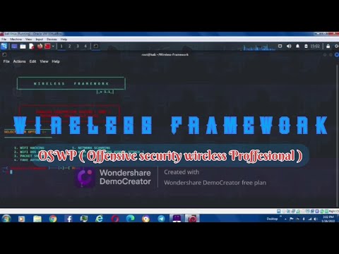 Wireless-Framework automation for OSWP ( Offensive Security wireless proffesional ) Ethical Hacking.