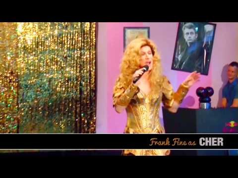 Frank Fine as Cher - Take It Like A Man - D2K