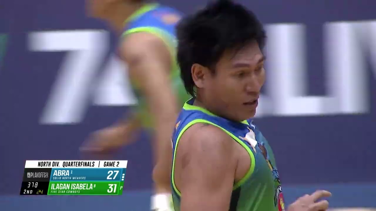 2025 MPBL Playoffs | Game Highlights | Ilagan Isabela vs. Abra