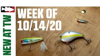 What's New At Tackle Warehouse 10/14/20