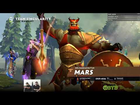 ESL One Los Angeles 2020 EU Singularity vs NIP B02 GAME 2