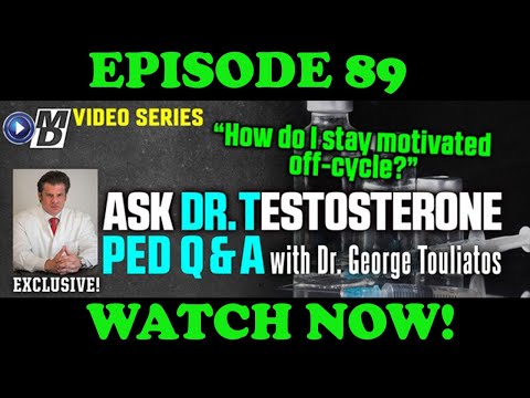 HOW DO I STAY MOTIVATED OFF-CYCLE? | ASK DR TESTOSTERONE EPI 89