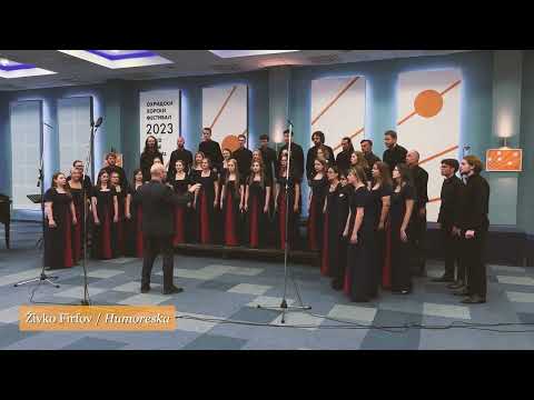 Academic Choir of Gdańsk University of Technology - Ž. Firfov: Humoreska (Ohrid Choir Festival 2023)