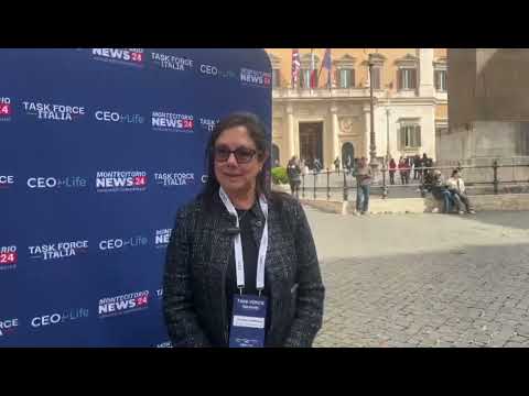 Intervista - Francesca Portincasa, DG, Acquedotto Pugliese - Task Force Italia - 09 aprile 2025