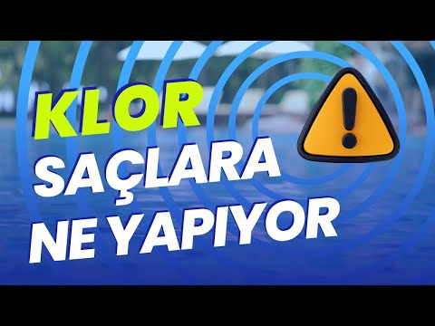 Klor Saçlara Ne Yapıyor? Dr. Hamid AYDIN