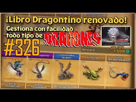 Dragones, el Resurgir de Mema "Cap. 326 - El Libro Dragontino (139 de 335)" por Tony