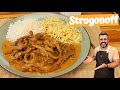 PERFECT BEEF STROGONOFF SUPER CREAMY UNPARALLELED FLAVOR EASY Dad S Recipes