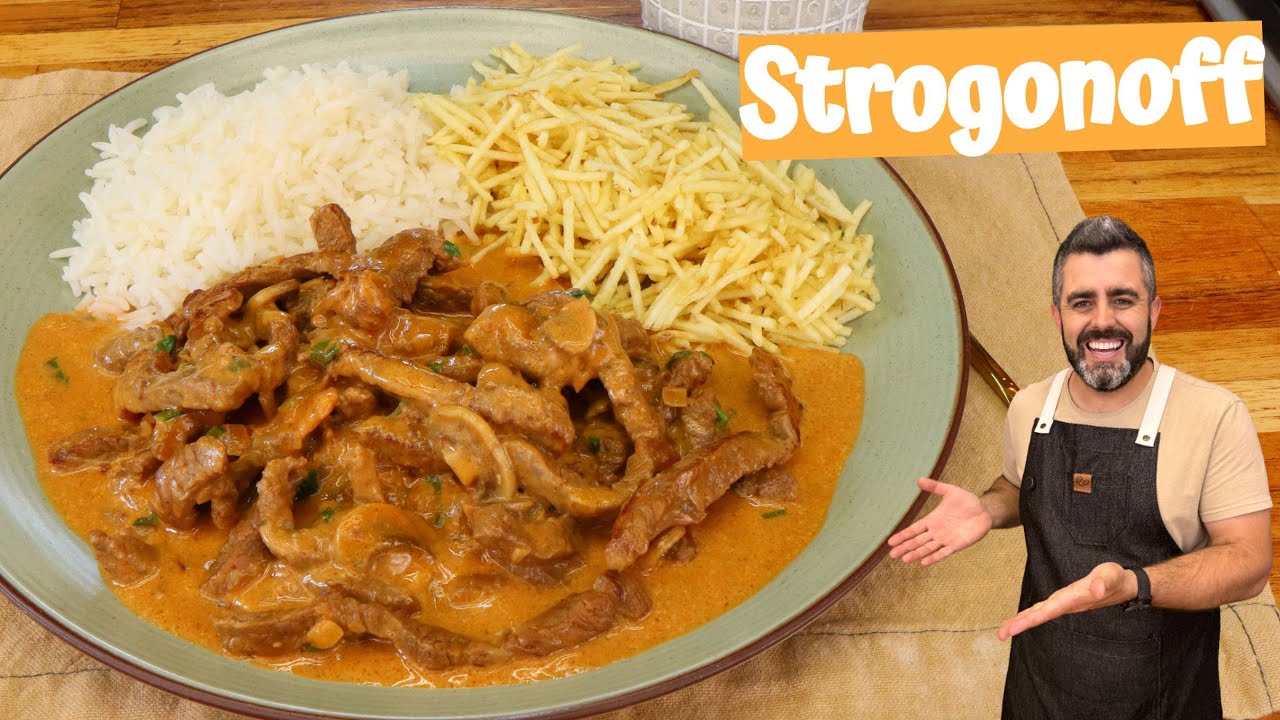 PERFECT BEEF STROGONOFF - SUPER CREAMY - UNPARALLELED FLAVOR - EASY - Dad's Recipes