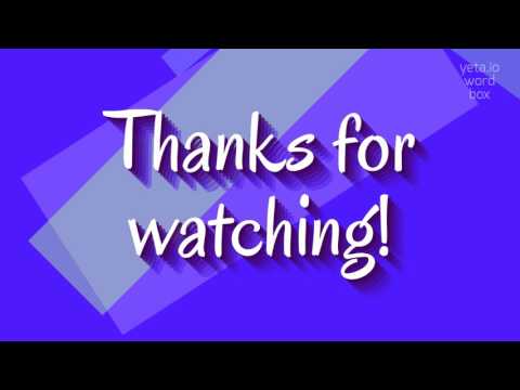 STELA - HOW TO PRONOUNCE IT?