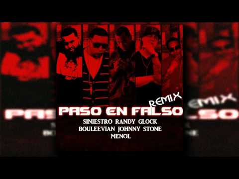 SINIESTRO,BOULEEVIAN,RANDY GLOCK,JOHNNYSTONE,MENOL-PASO EN FALSO