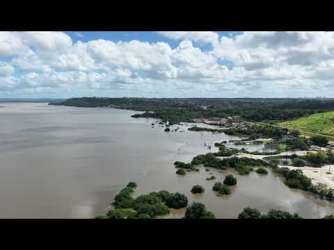 Lagoa Mundaú - Entre Maceió, Coqueiro Seco e Santa Luzia do Norte (ALAGOAS)