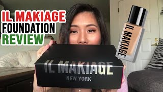 Il Makiage Foundation Review - Shade 105