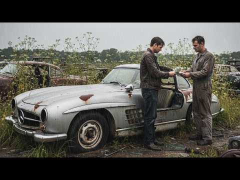 Thumbnail for Will This 1955 Mercedes-Benz 300SL Gullwing Restoration BE THE BEST ASMR Car Rebuild EVER? by Mercedes-Benz 300 SL
