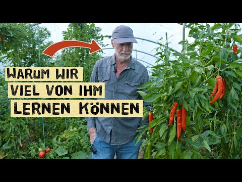 Self-sufficiency in September - The big garden tour with self-sufficiency Ralf