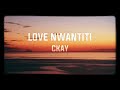 CKay - Love Nwantiti (Lyrics) (Acoustic Version)