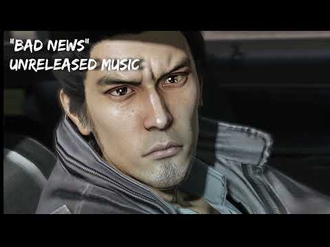 "Bad News" - Music Only | Yakuza 5 Unreleased OST