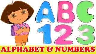 Learn Alphabet and Numbers with Dora the Explorer