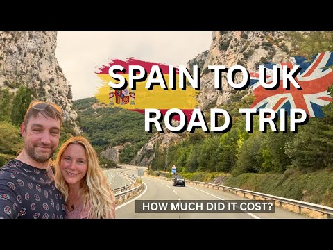 Vanlife Europe: Andalusia to Calais | Family Road Trip on a Budget