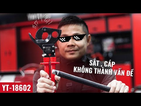 Кабелерез секторный YATO для алюминиевых и медных кабелей, S=380 мм? Кабелерез секторный YATO для алюминиевых и медных кабелей, S=380 мм?