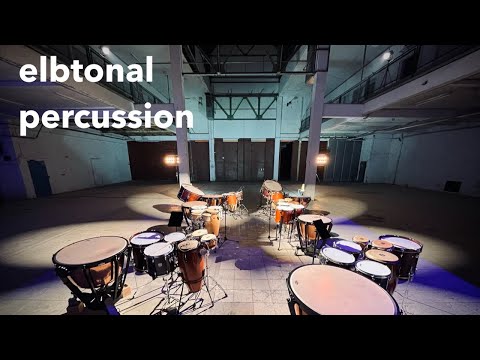 Iannis Xenakis: Peaux from Pléïades (1978) - Elbtonal Percussion feat. Rocco Helmchen (Visuals)