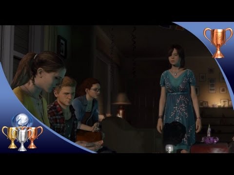 Beyond Two Souls - Revenge - Trophy Guide (Chapter - The Party)