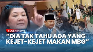 dr Tan Sindir Prabowo soal MBG: Presiden Sibuk Hitung Dapur, Tapi Tak Tahu Ada yang Kejet-kejet