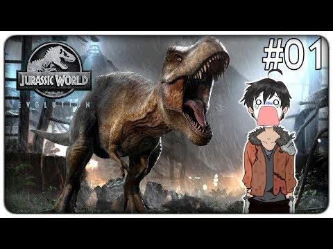 COSTRUIAMO IL PARCO DEI DINOSAURI DI ARK | Jurassic World Evolution - ep.01 [ITA]