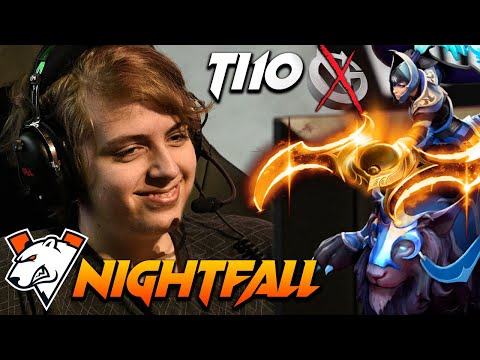 Nightfall Luna - Virtus.pro vs Vici Gaming - Dota 2 The International 10 [Watch & Learn]