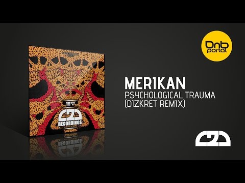 Merikan - Psychological Trauma (Dizkret remix) [Close 2 Death Recordings]