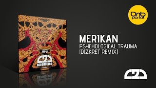 Merikan - Psychological Trauma (Dizkret remix) [Close 2 Death Recordings]