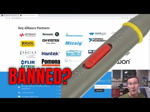 eevBLAB 111 - The TMA Banning x1/x10 Switchable Probes?