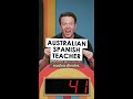 An Australian Spanish Teacher