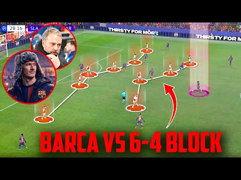 This Is Why Barcelona Struggled in Prague | Slavia’s 6–4 Trap