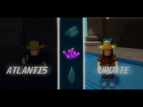 resumen de la upd de atlantis :v   / TSG