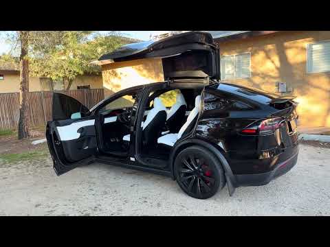 Tesla Model X Plaid - 50,000 mile update