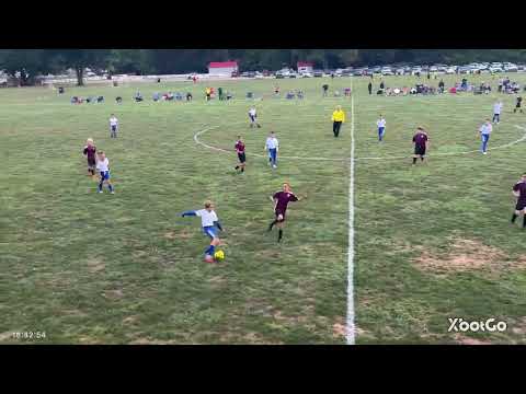 Poland Bulldogs 2013-14 Boys Soccer vs Boardman 2013 1