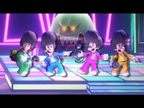 Luigi's Mansion 3 - 10F ScareScraper (Disco Luigi)