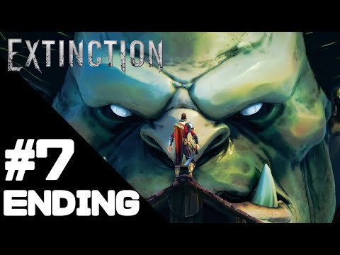 Extinction Walkthrough Ending – Chapter 7 Gameplay 1080p Full HD - PS4 No Commentary