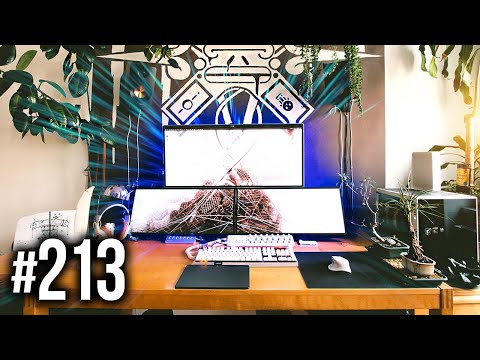 Room Tour Project 213 - BEST Gaming Setups!