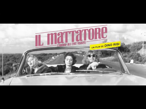 Il Mattatore (L'Homme aux cent visages) de Dino Risi : bande-annonce 2017