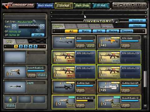 Crossfire NA buying a 5th RPK infernal