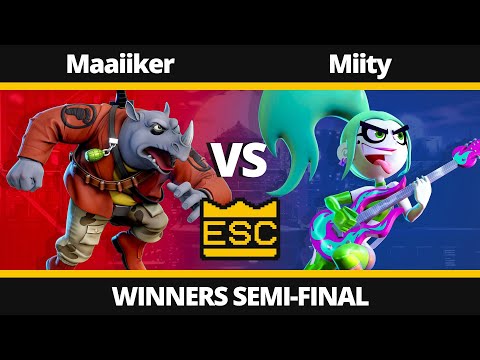 NASB at ESC 44 - Winners Semi-Final - Maaiiker (Rocksteady) Vs. Miity (Ember) - Online Tournament