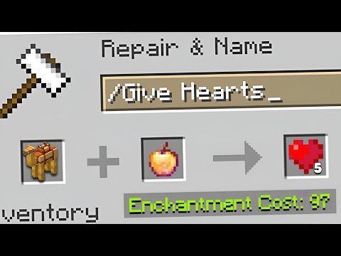 How Camel Gave me Hearts in this Minecraft Server