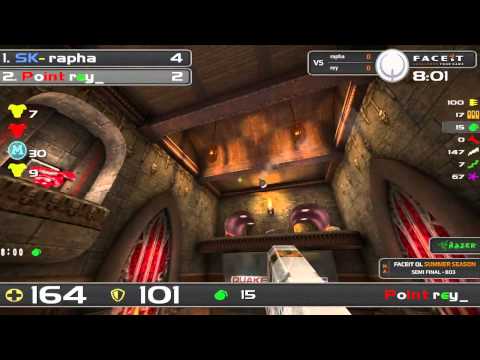 FACEIT - QL NA Sunday Summer Cup #6 (SEMI FINAL: rapha vs. rey)