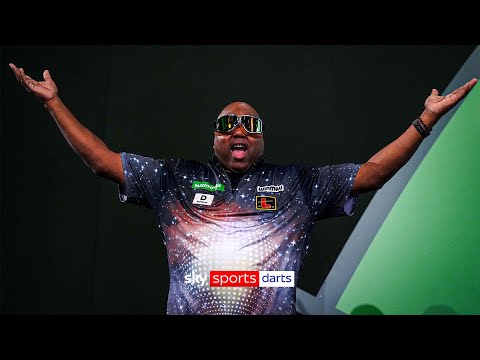 Another classic Leonard Gates Ally Pally walk-on 🕺